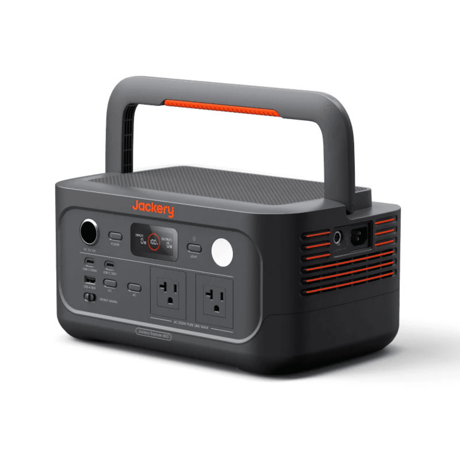Explorer 600 v2 Portable Power Station Side View Explorer 600 v2 Portable Power Station Side View