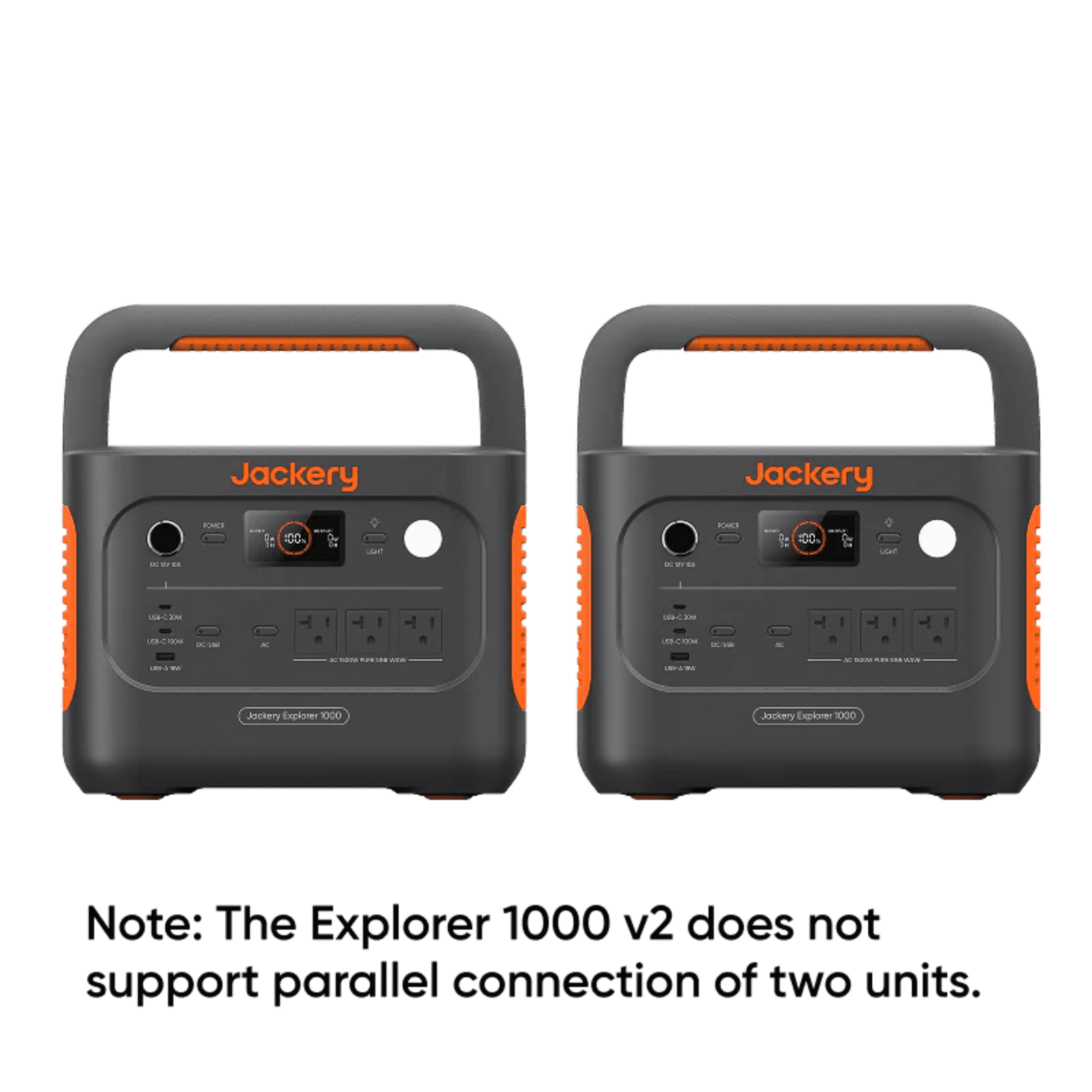 Jackery Explorer 1000 v2 x 2 Jackery Explorer 1000 v2 x 2
