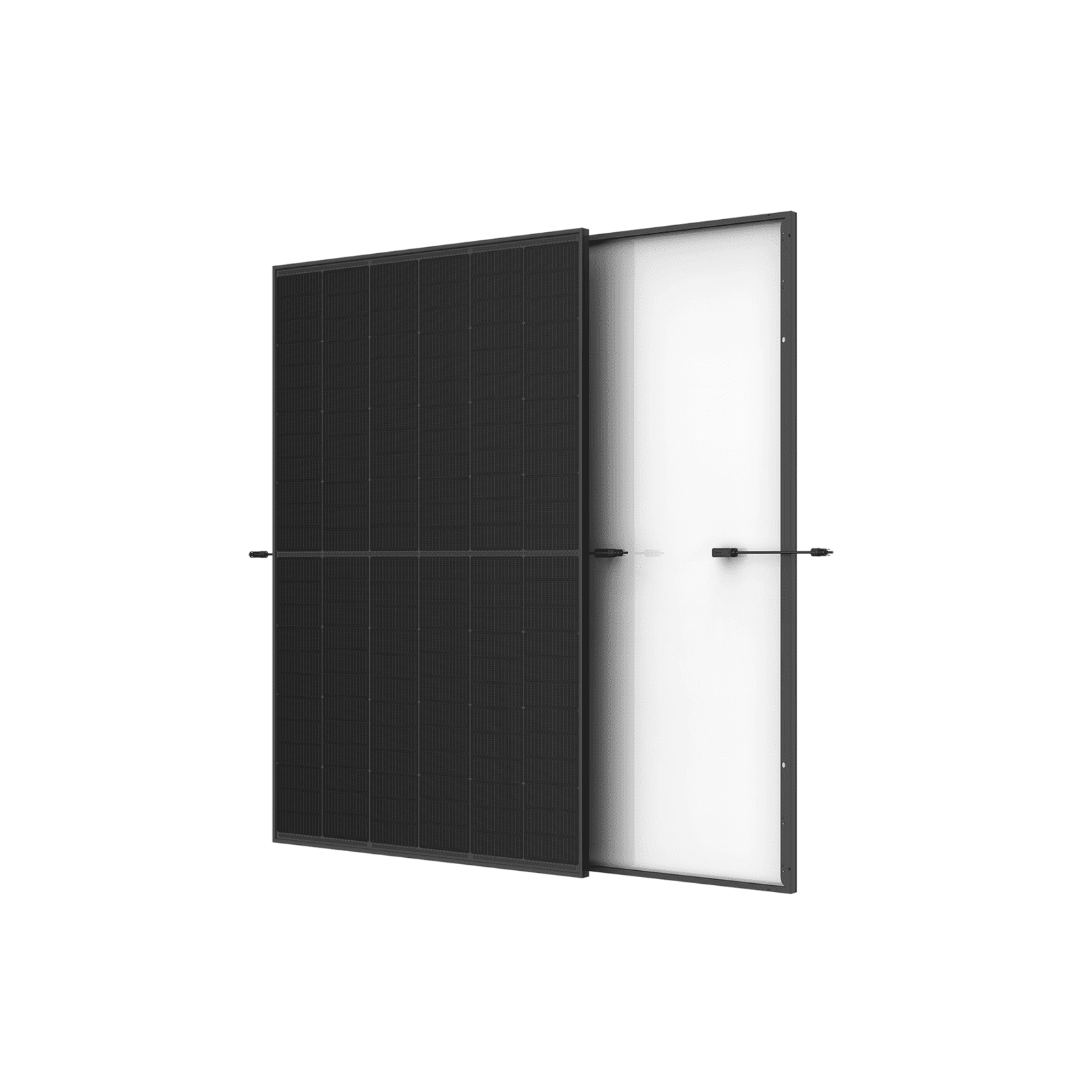 Trina Vertex S+ 445W All-Black Solar Panel N-Type Dual Glass Trina Vertex S+ 445W All-Black Solar Panel N-Type Dual Glass